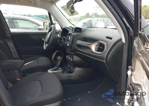 2017 Jeep Renegade Sport 4X4 from USA, damaged, VIN ZACCJBAB7HPF86630